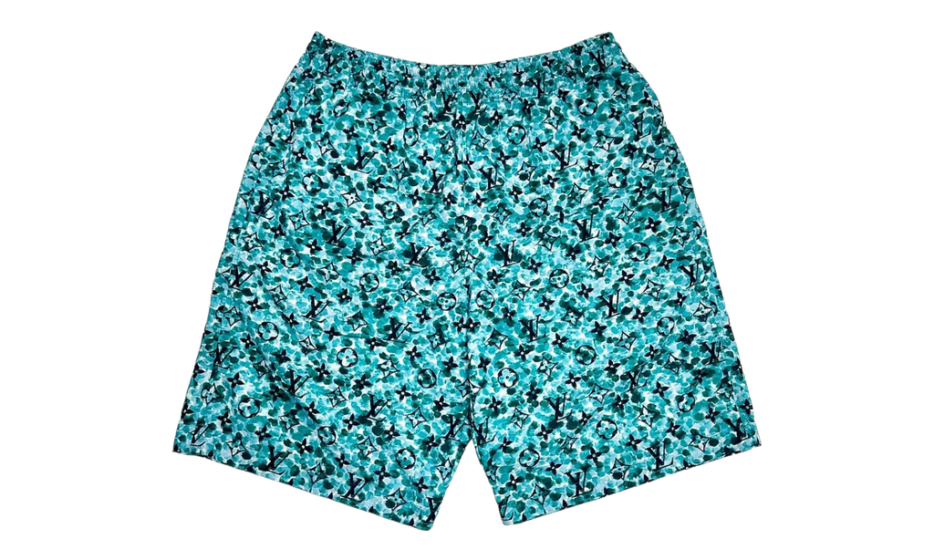 Nylon Swim Shorts "Teal Blue" 1ABJKZ