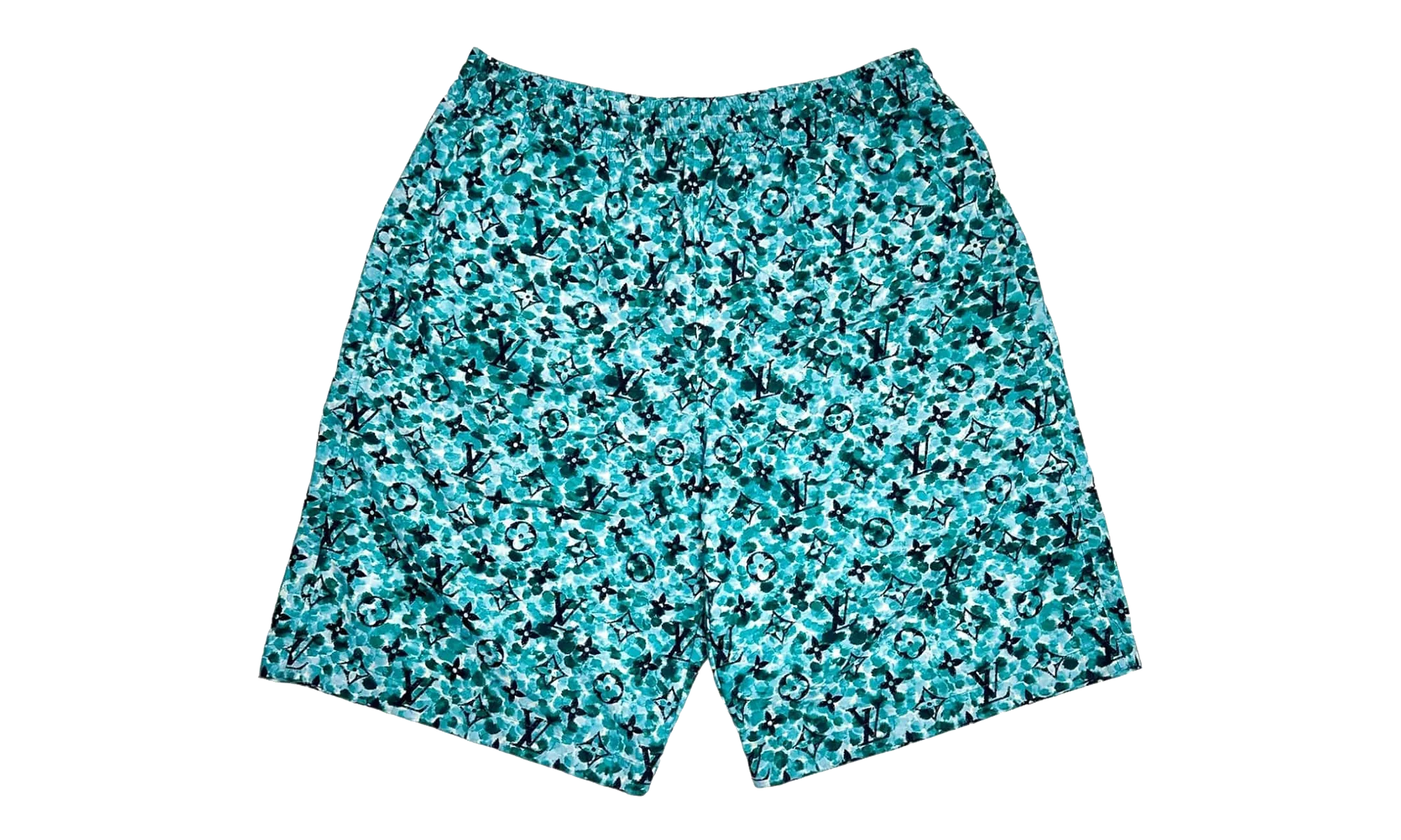 Nylon Swim Shorts "Teal Blue" 1ABJKZ
