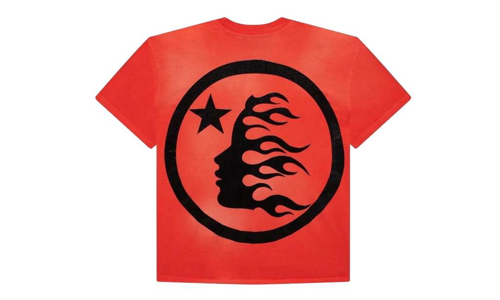 SPORTS LOGO T-SHIRT "Red" HSR249