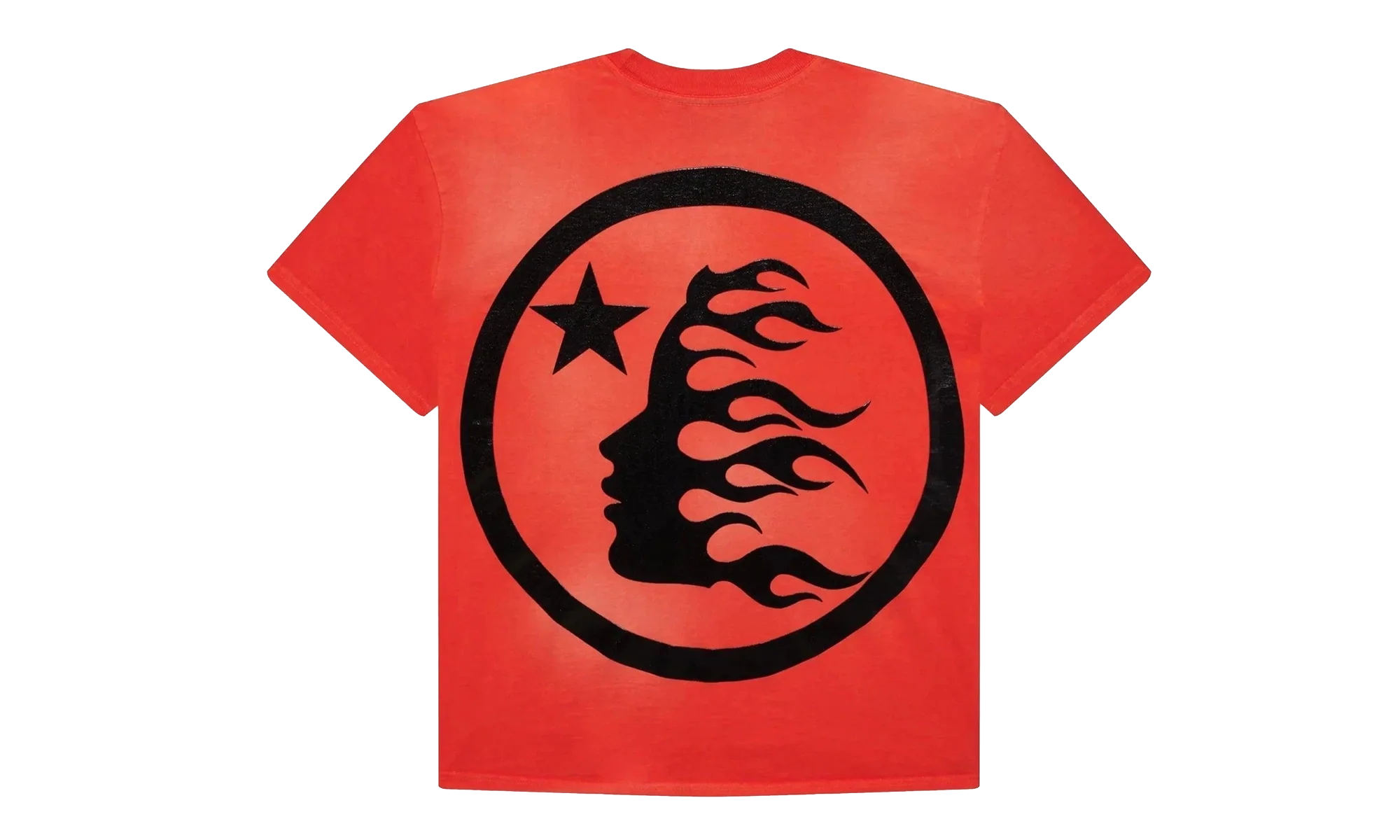 SPORTS LOGO T-SHIRT "Red" HSR249
