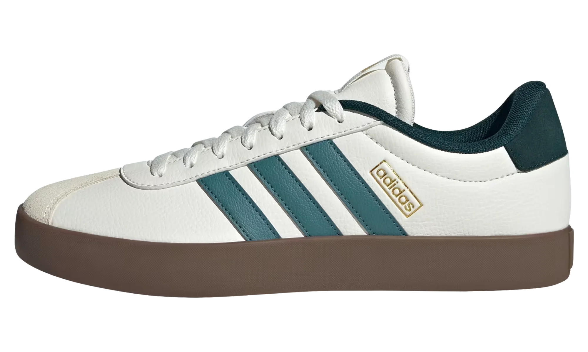 VL Court 3.0 "White Preloved Teal" JR8635