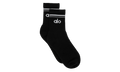 Half-Crew Throwback Sock "Black / White" ALO02