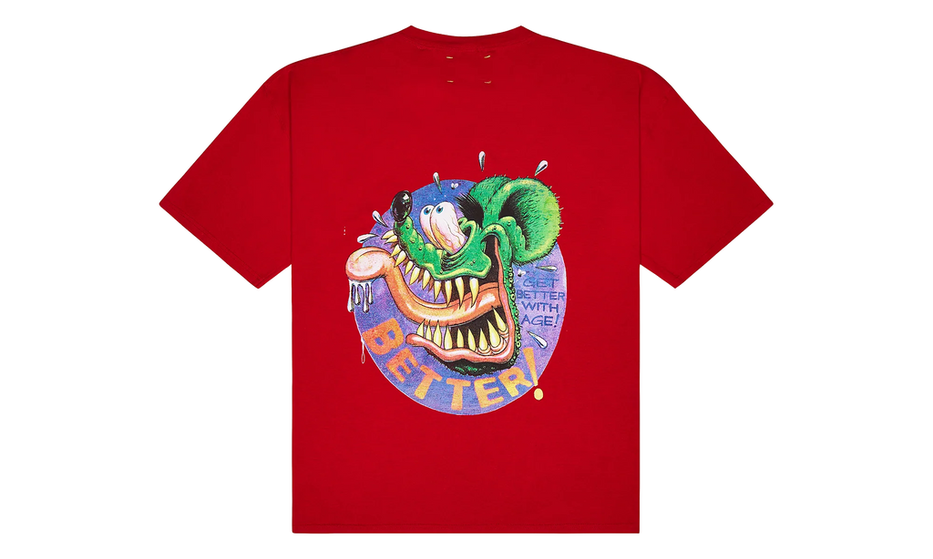 The Kiss Tee "Red" BWA20