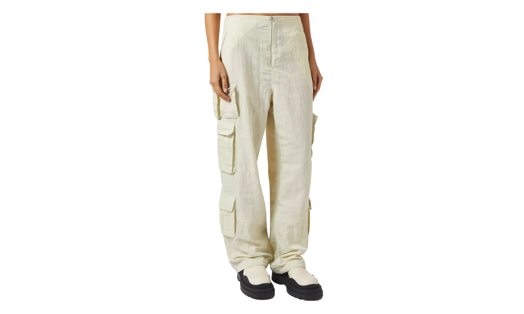 Ainsley Cargo Nylon Trouser "Off-White" KITH62