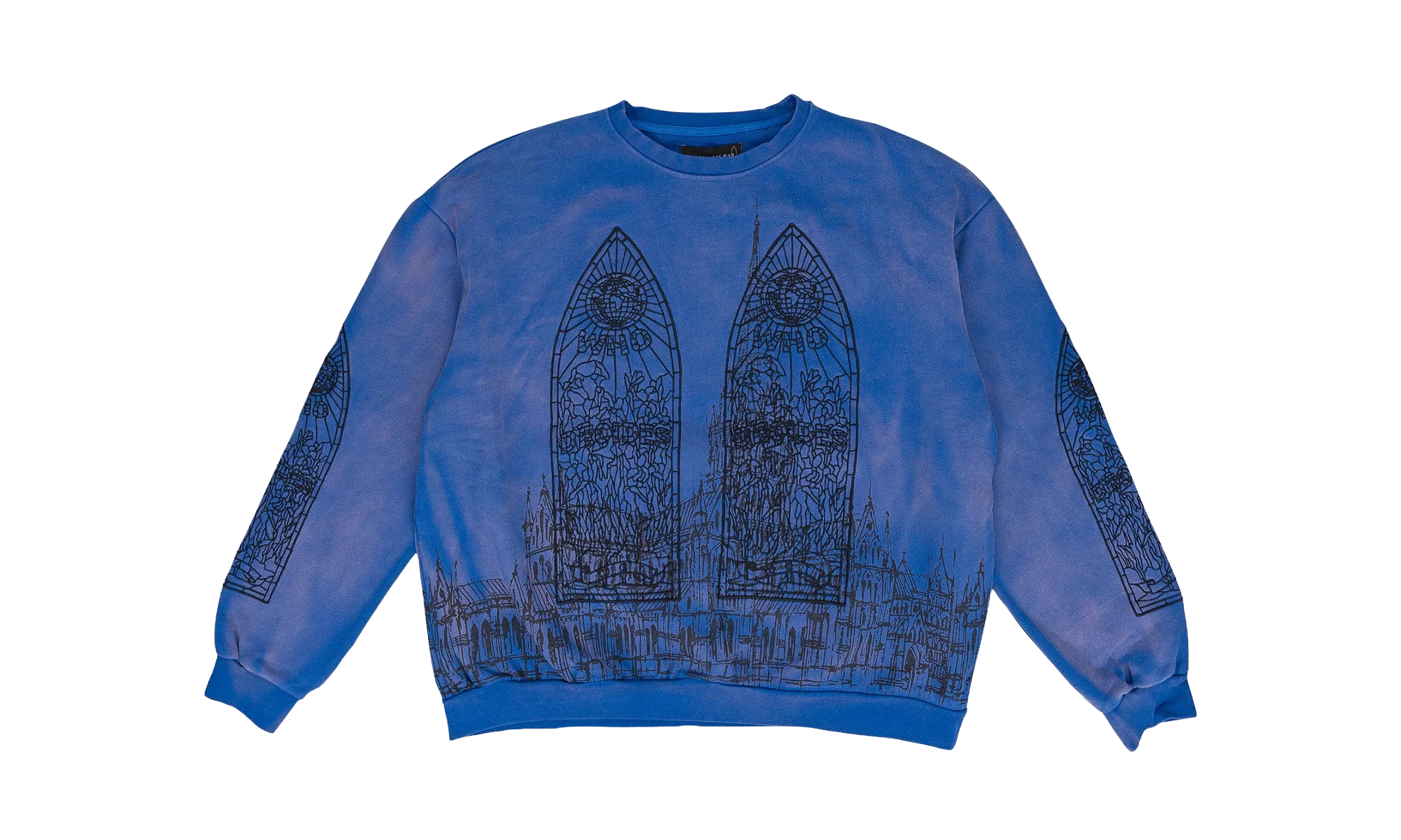 Cathedral Pullover Sweater "Blue" 1110060010FW24