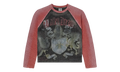 CREST THERMAL SWEATSHIRT "Red / Black" VAL106