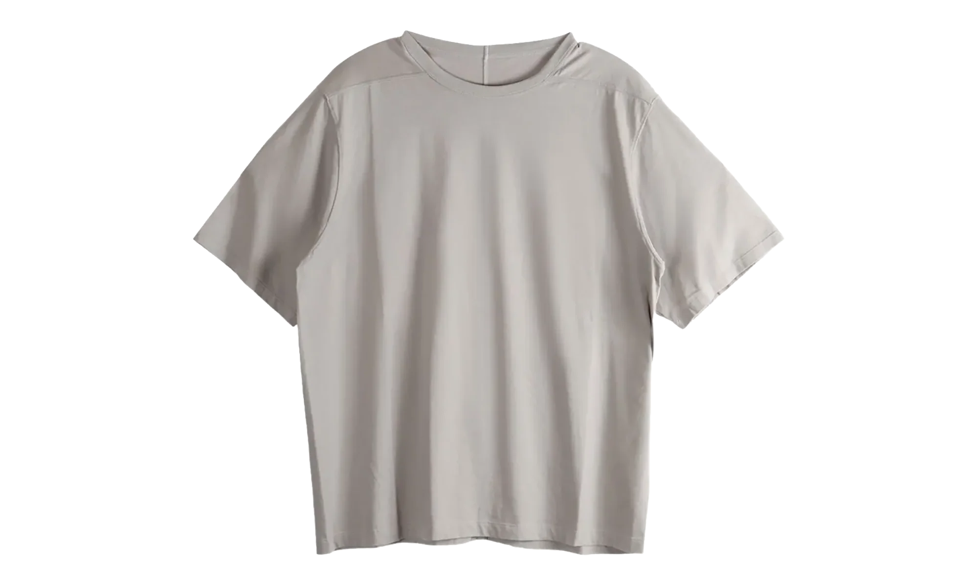 Cotton Jersey Brad Tee "Pearl" RU02E1232 JA 08