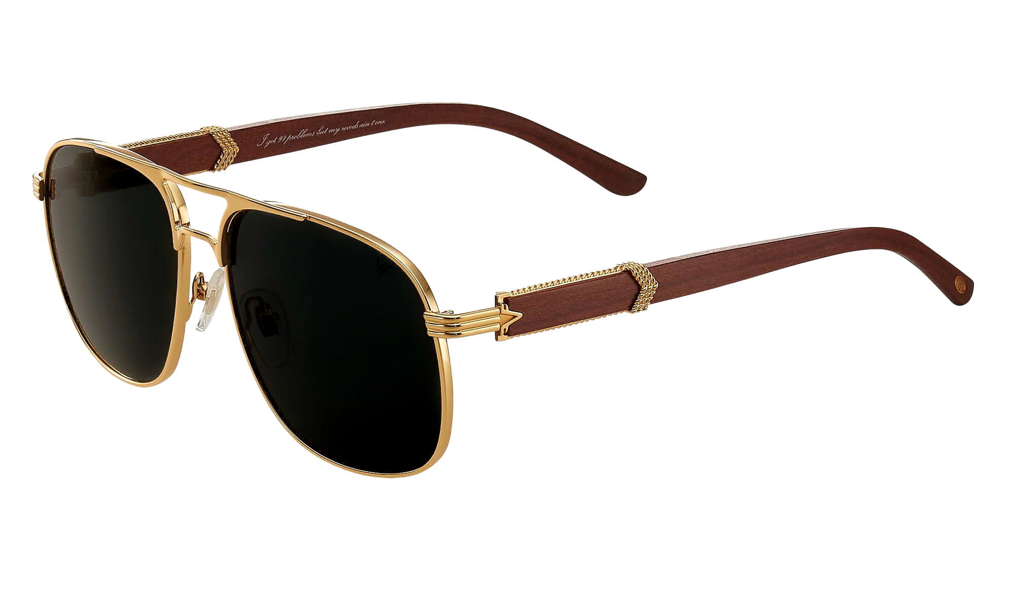 Snatch Atelier Mirage Woods "Yellow Gold / Black" WDSN2 0001 23A3