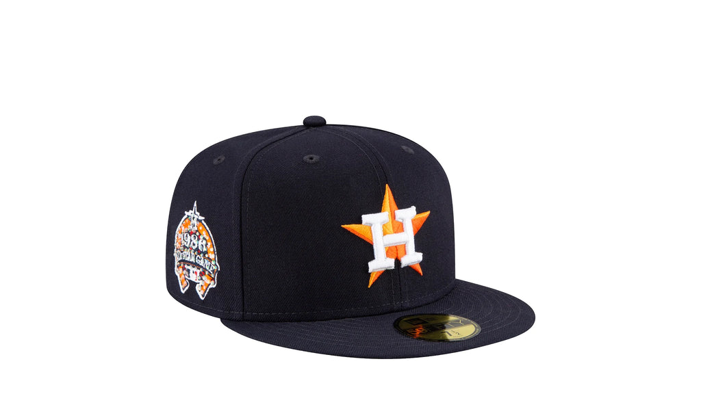 59Fifty MLB Houston Astros Icy ASG Patch Fitted Hat "Navy" 60180909