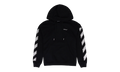 Pixel Diag Skate Hoodie "Black" OFW-MHDS-0213