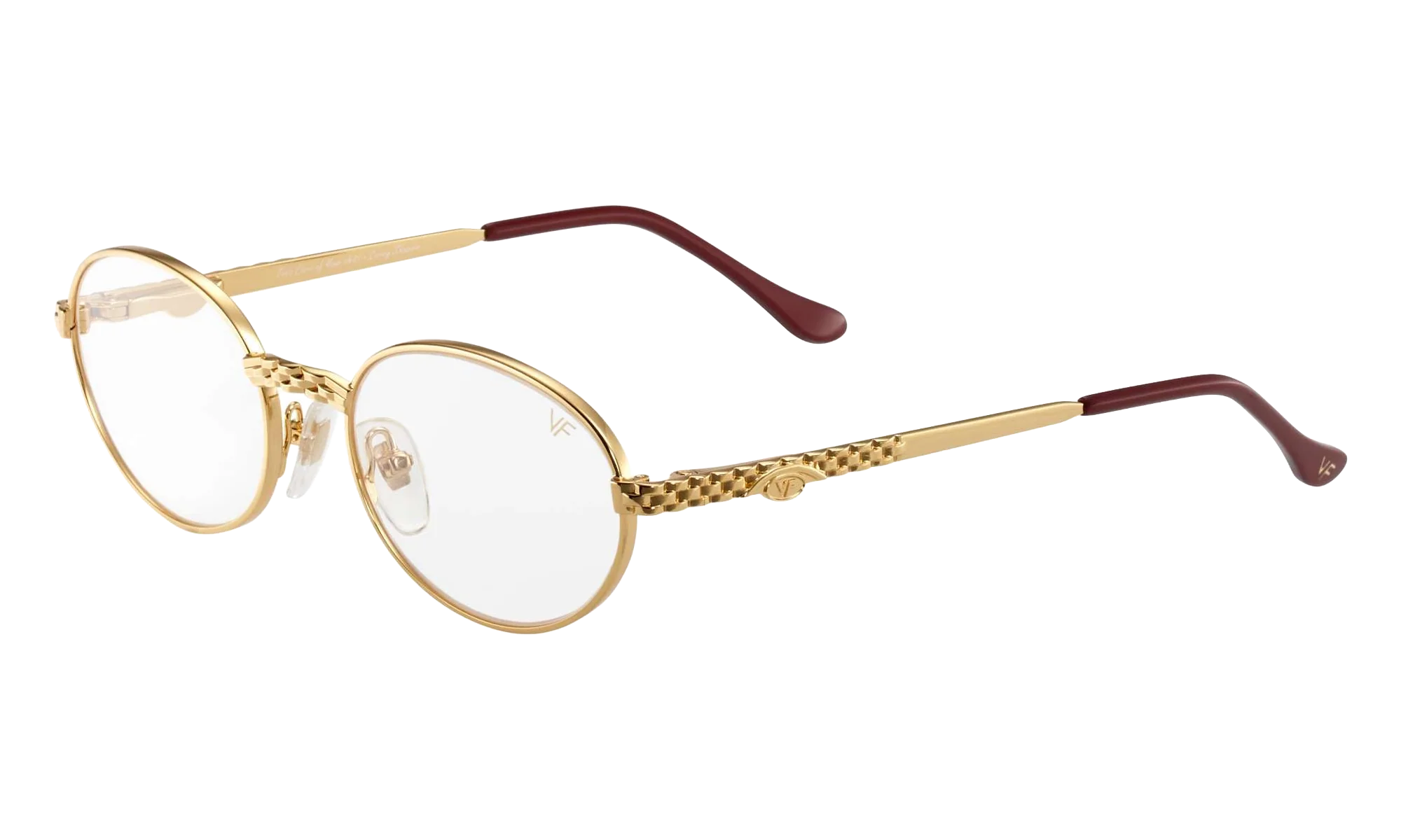 Pac Masterpiece 24KT "Yellow Gold / Clear" MPPC2 0005 7B4
