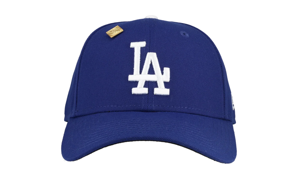 9TWENTY Los Angeles Dodgers Adjustable Velcro Hat "Blue" NE151
