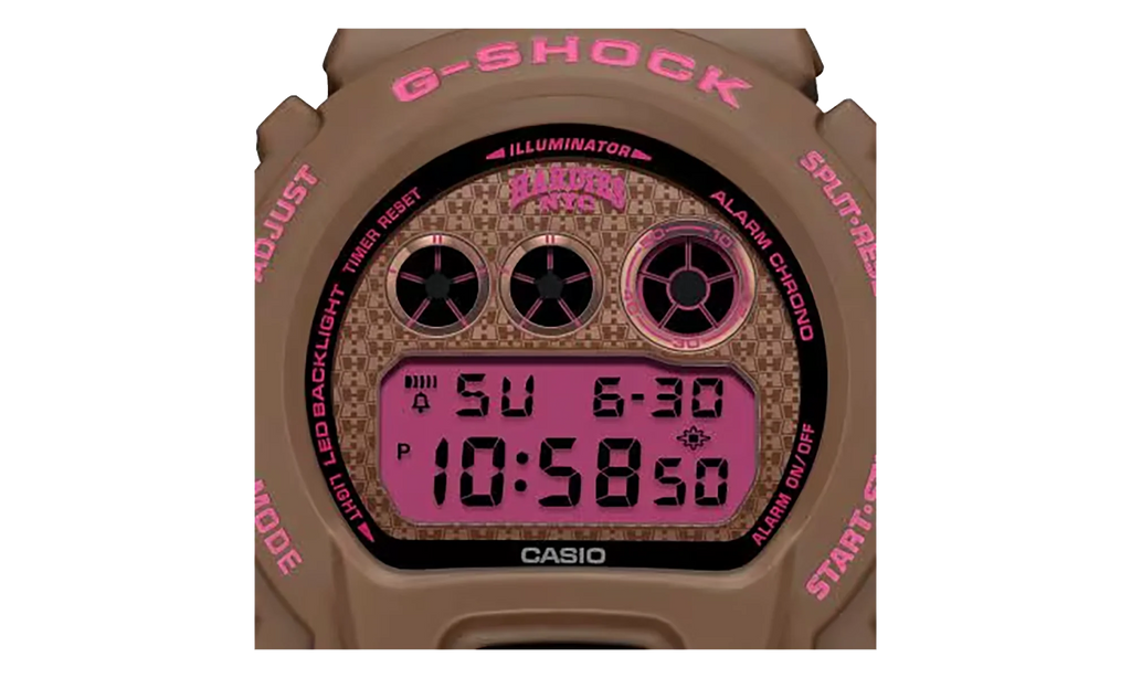 G-Shock 6900 Series "Hardies NYC - Brown" DW6900HH