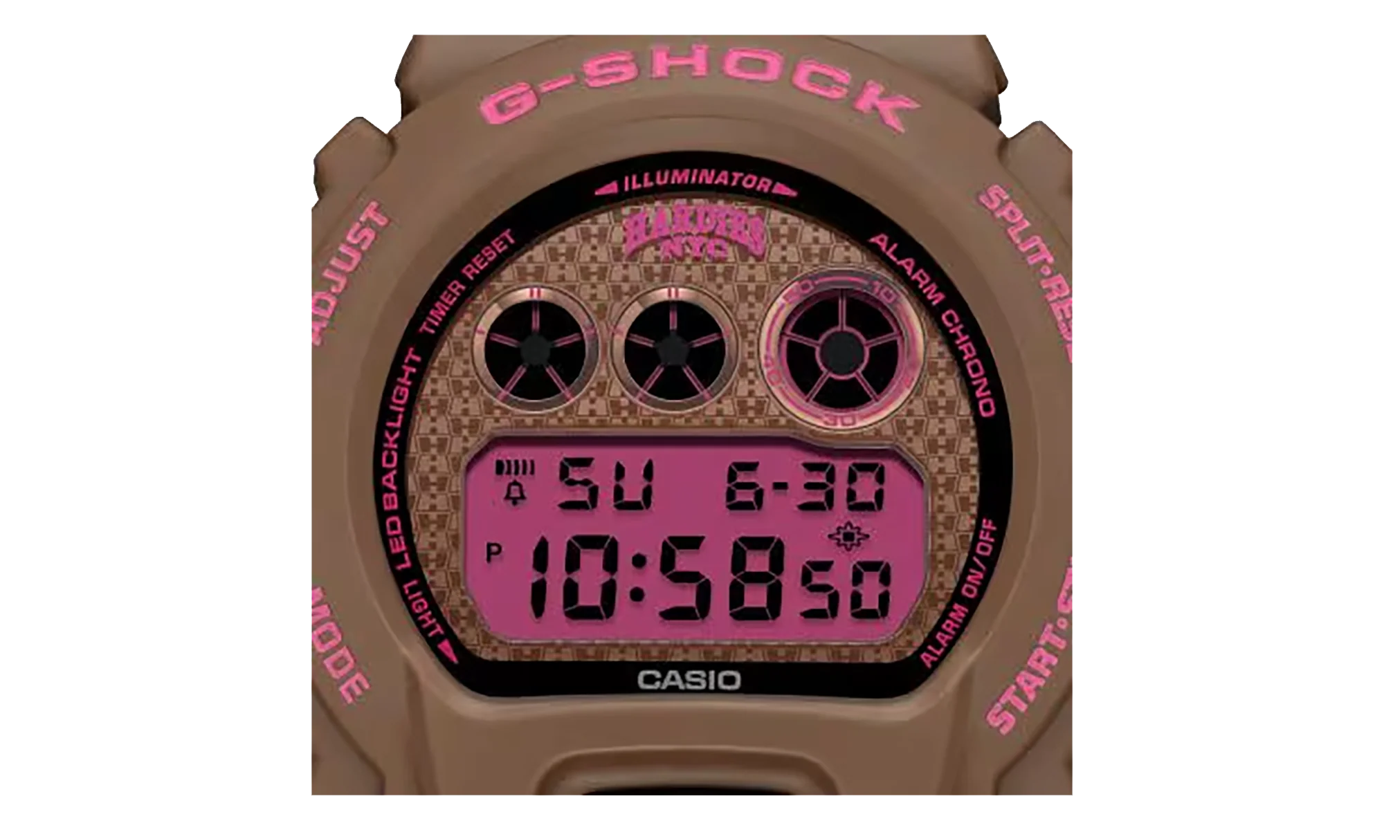 G-Shock 6900 Series "Hardies NYC - Brown" DW6900HH