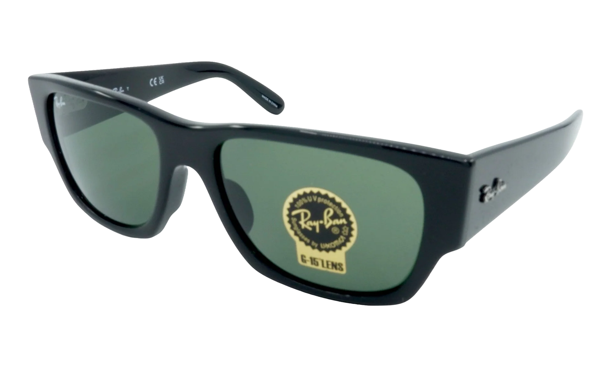 arlos Sunglasses "Polished Black" RB0947SF-901-31_56