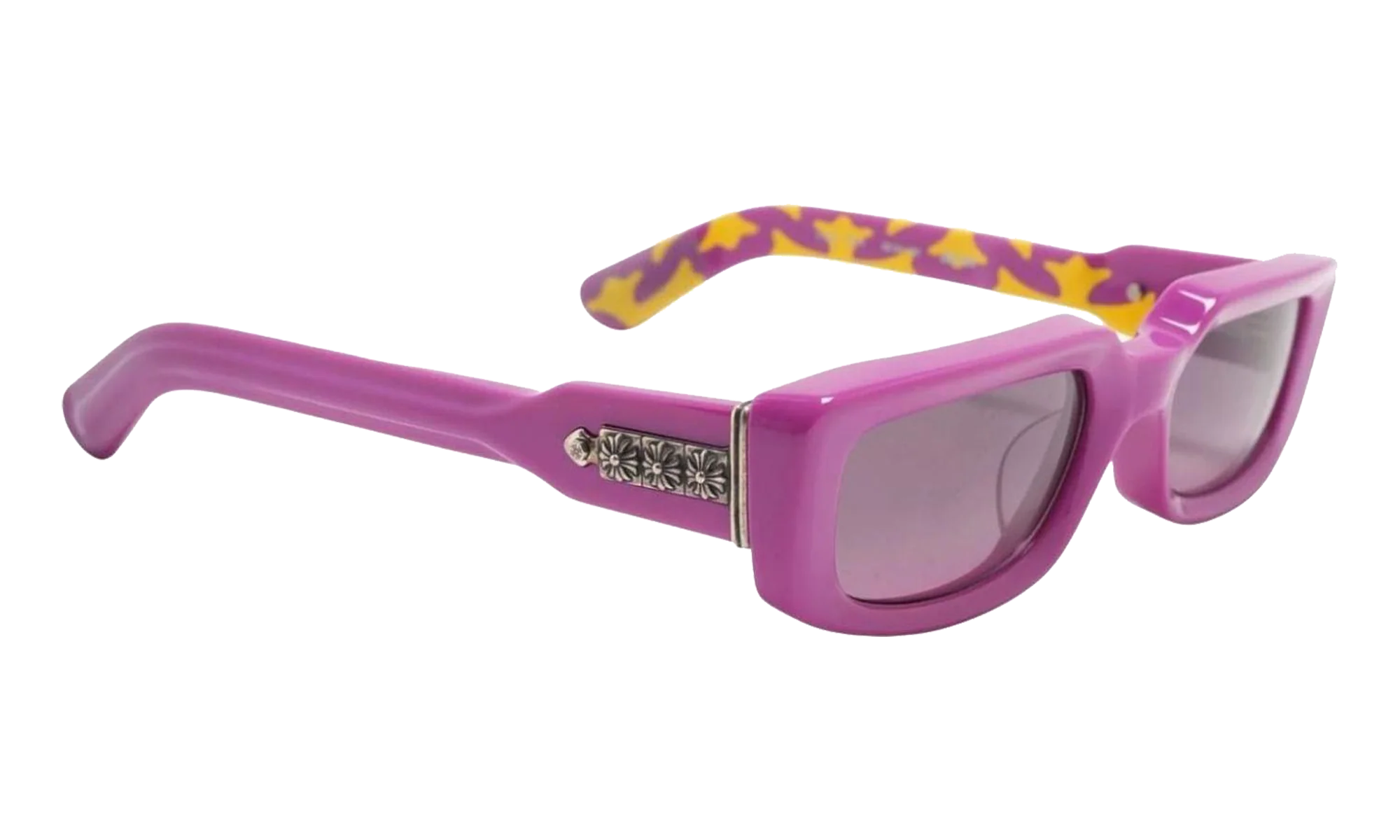 Zelda Sunglasses "Purple / Yellow" CHRM0988