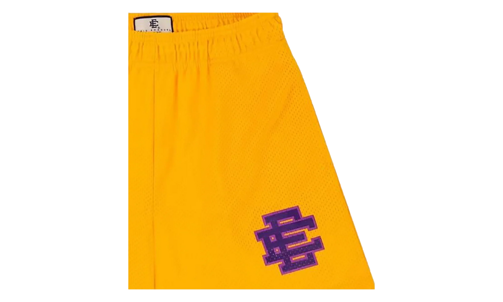 EE Basic Shorts "Gold / Violet" EE202