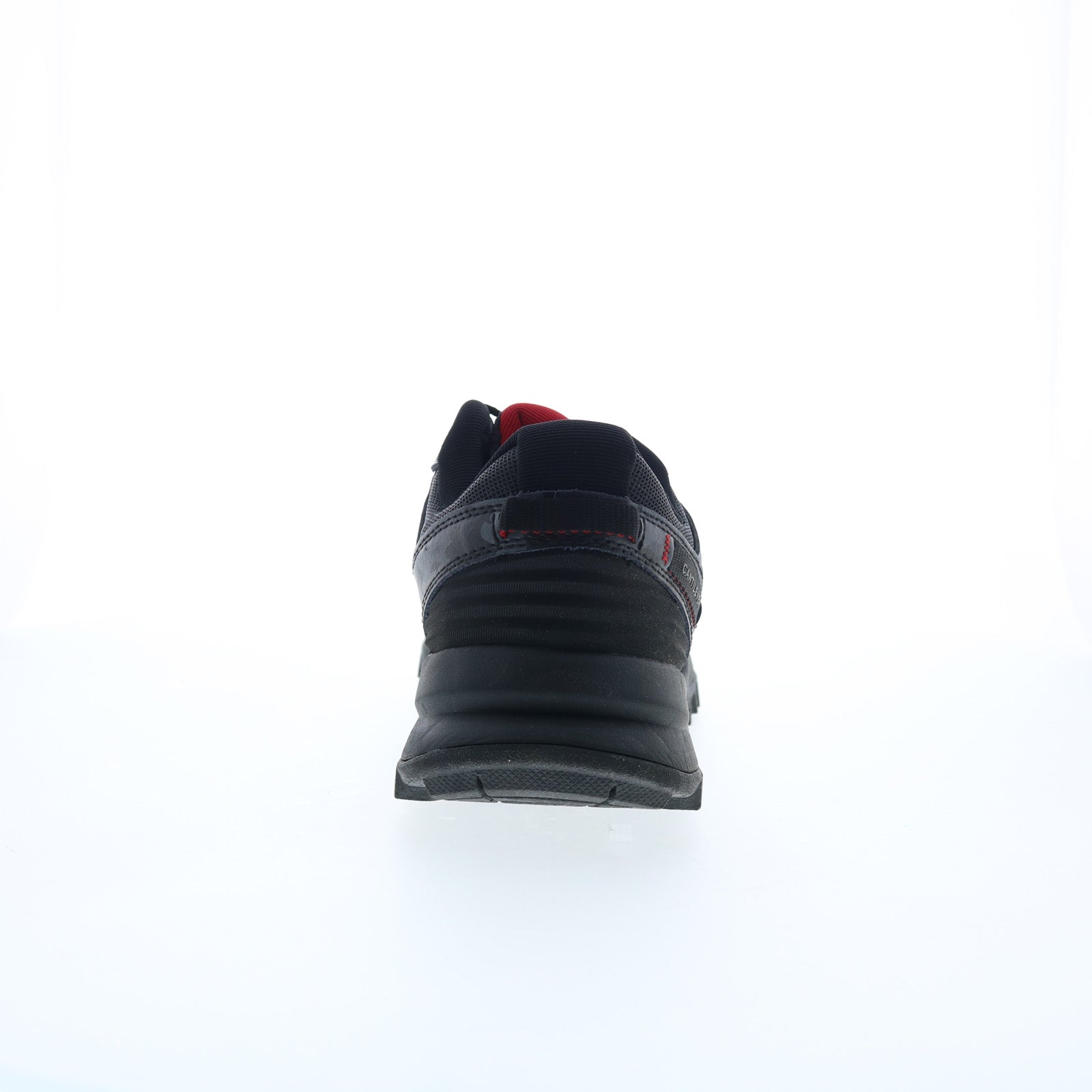 Avia Ultra AA50038MBRB Mens Black Leather Athletic Hiking Shoes