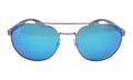 Irregular Polarized Sunglasses "Gunmetal" RB3736CH-004-A1_56