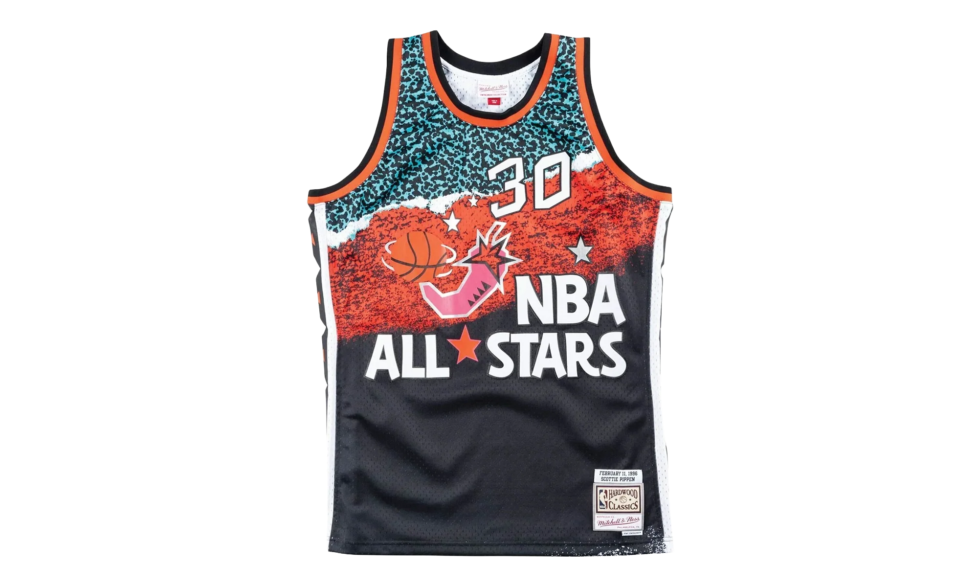 NBA Scottie Pippen Swingman Jersey "1996 All Star East - Black" SMJYNG18273 ASEBLCK96SPI