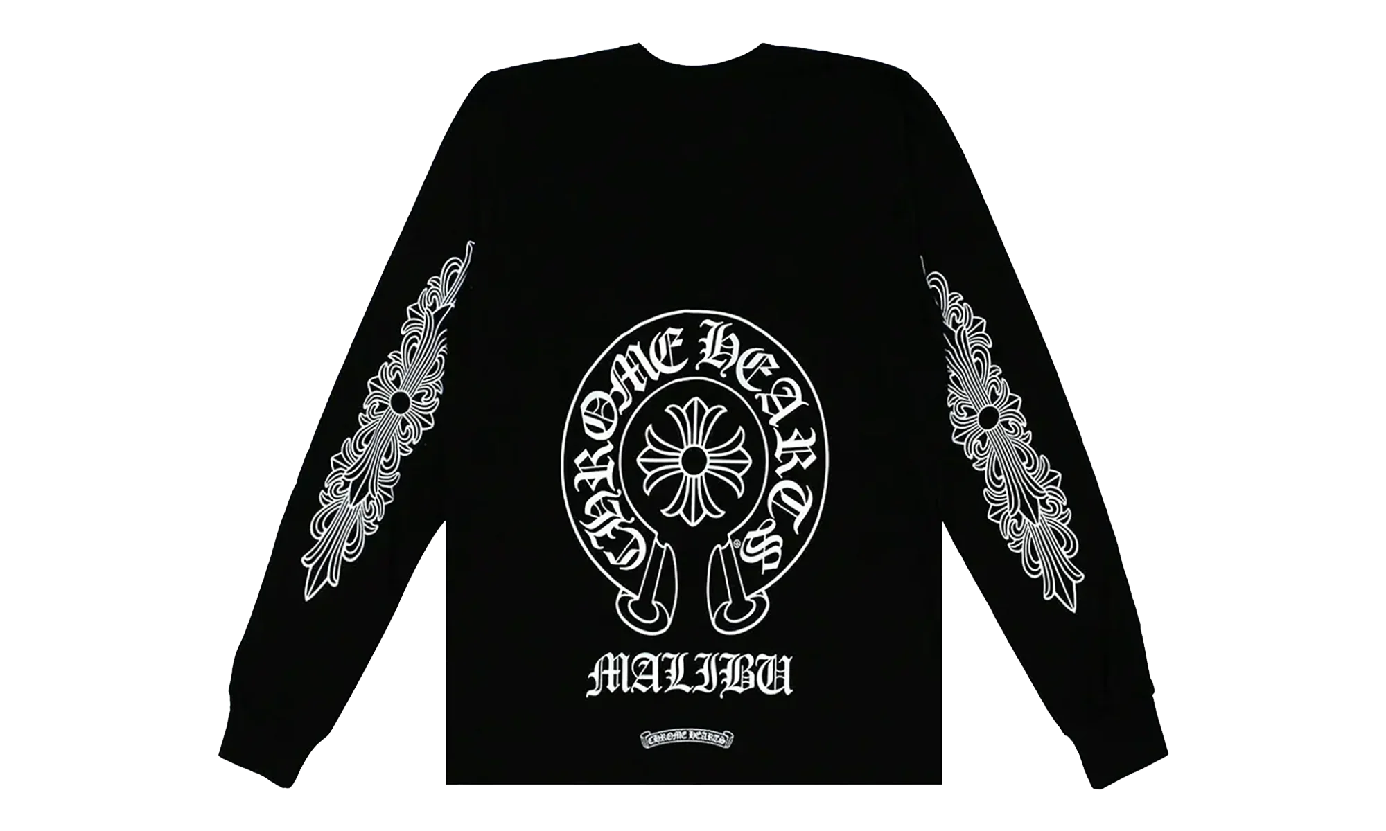 Malibu Exclusive L/S T-shirt "Black" CHRM1188