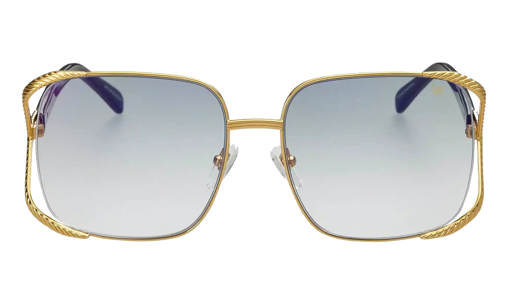 Vixen 24KT "Yellow Gold / Black / Powder Green Flash Purple" MPVX2 0001 23T1