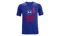 Freedom Chest Flag T-Shirt "Blue" 1365053 400