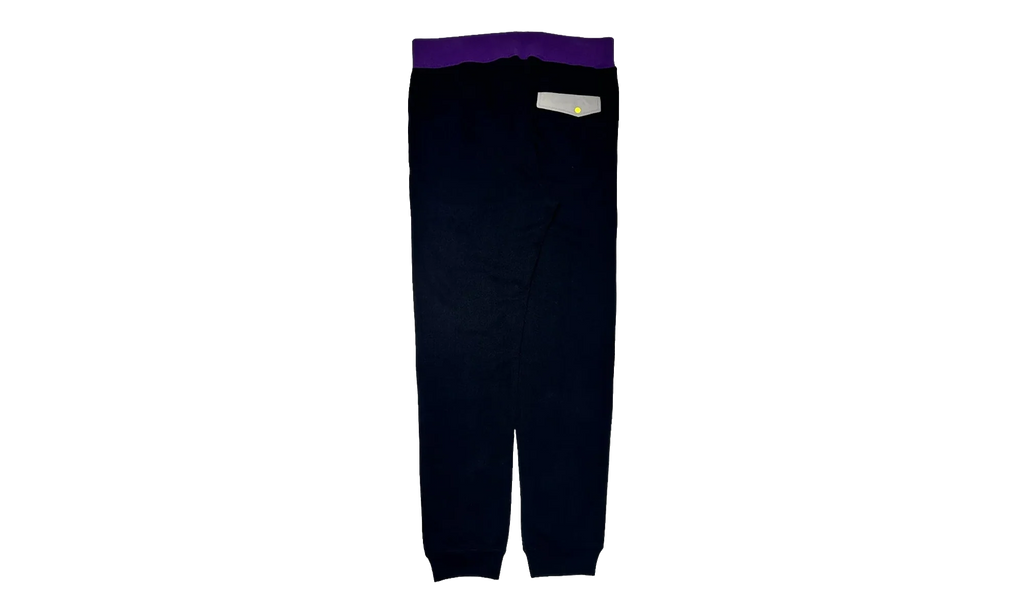 Color Block Slim Sweatpants "Black" BCBSSB