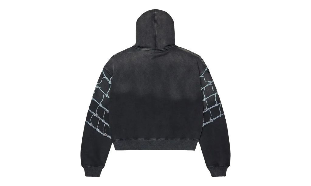 Big Widow Zip Up Hoodie "Black" VAL135