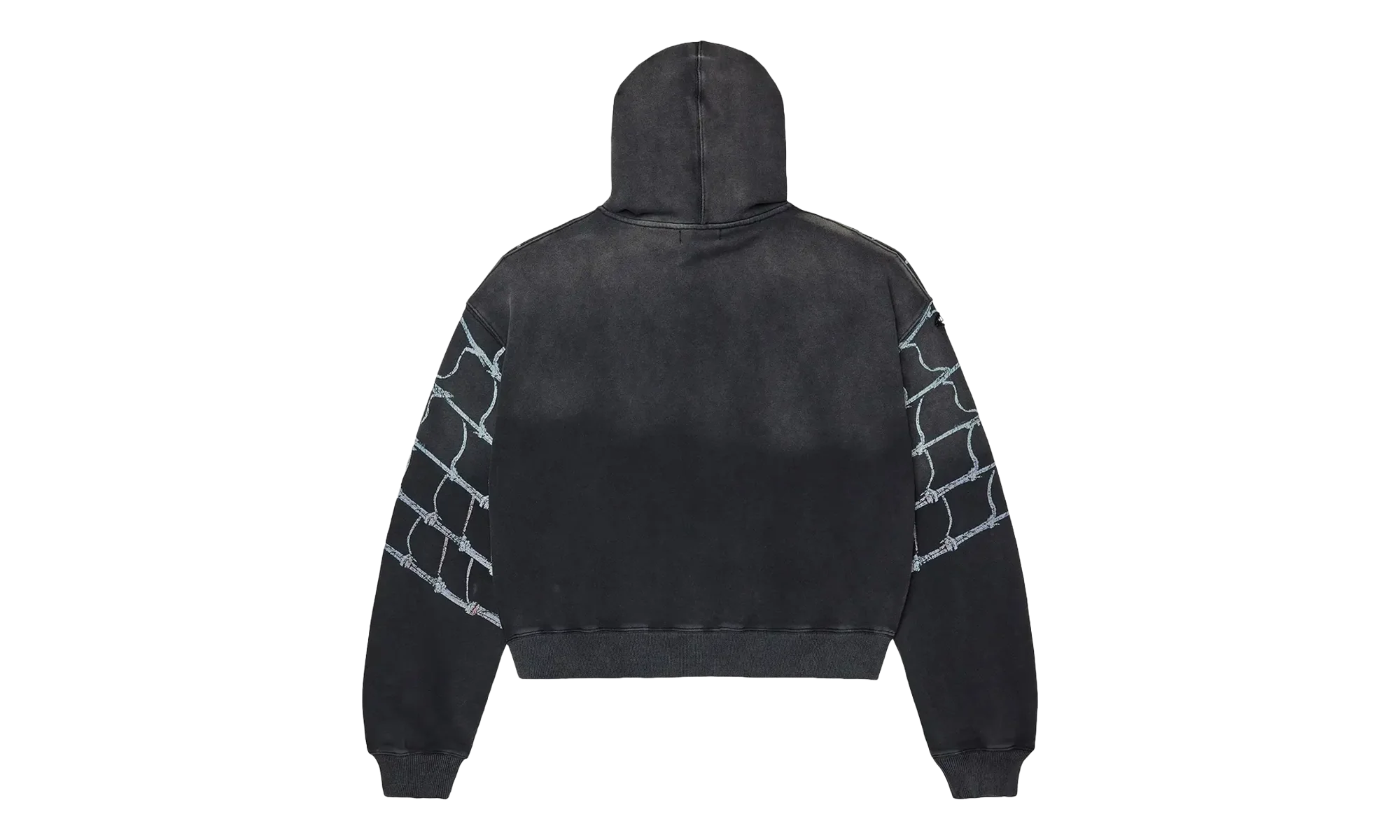 Big Widow Zip Up Hoodie "Black" VAL135