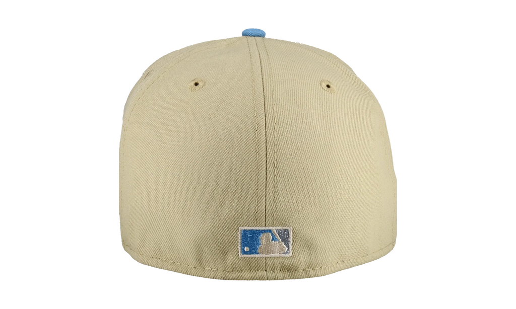 59FIFTY Los Angeles Dodgers 50th Anniversary Fitted Hat "Vegas Gold" NE148