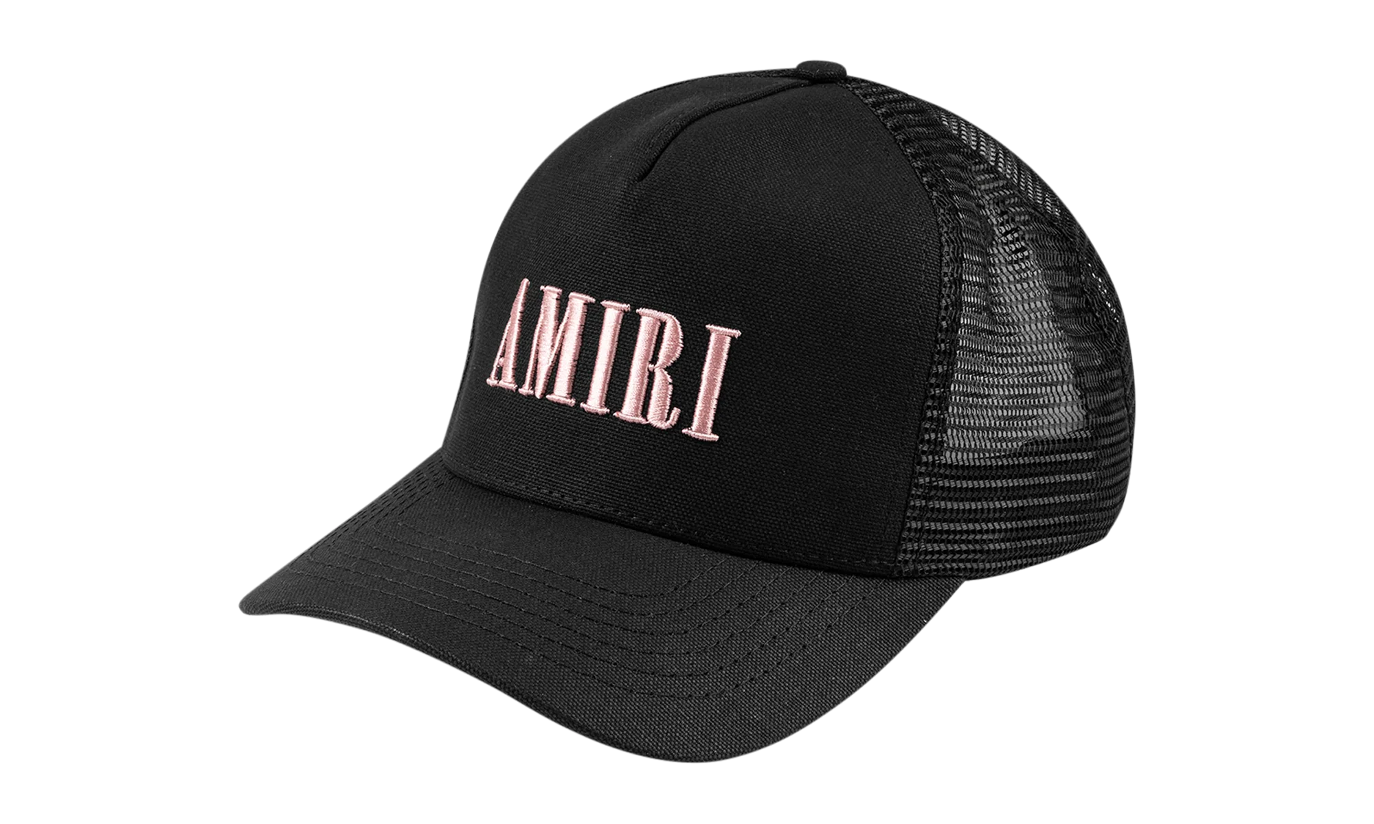 CORE LOGO TRUCKER HAT "Black / peach" MAH002 995