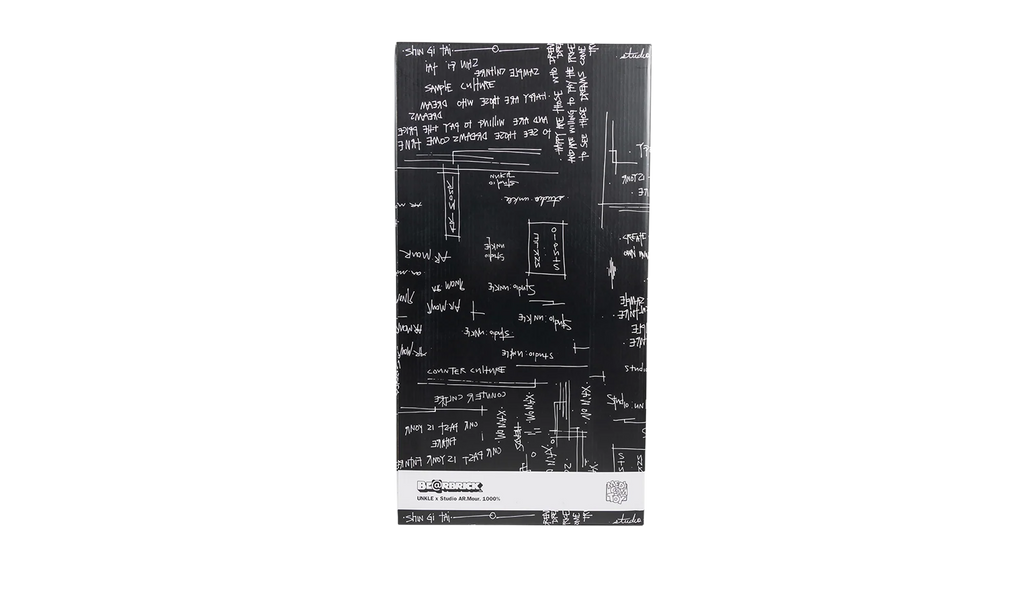 Bearbrick x UNKLE x Studio Ar.Mour. "1000%" MEDI0168