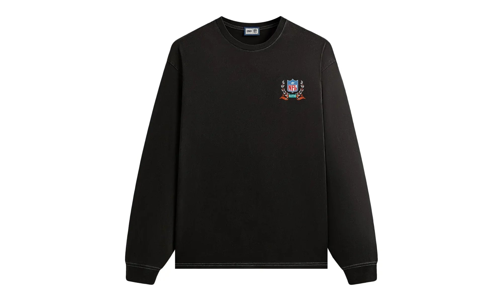 '47 for the NFL: Dolphins Vintage Long-Sleeve Tee "Black" KHM032694 001