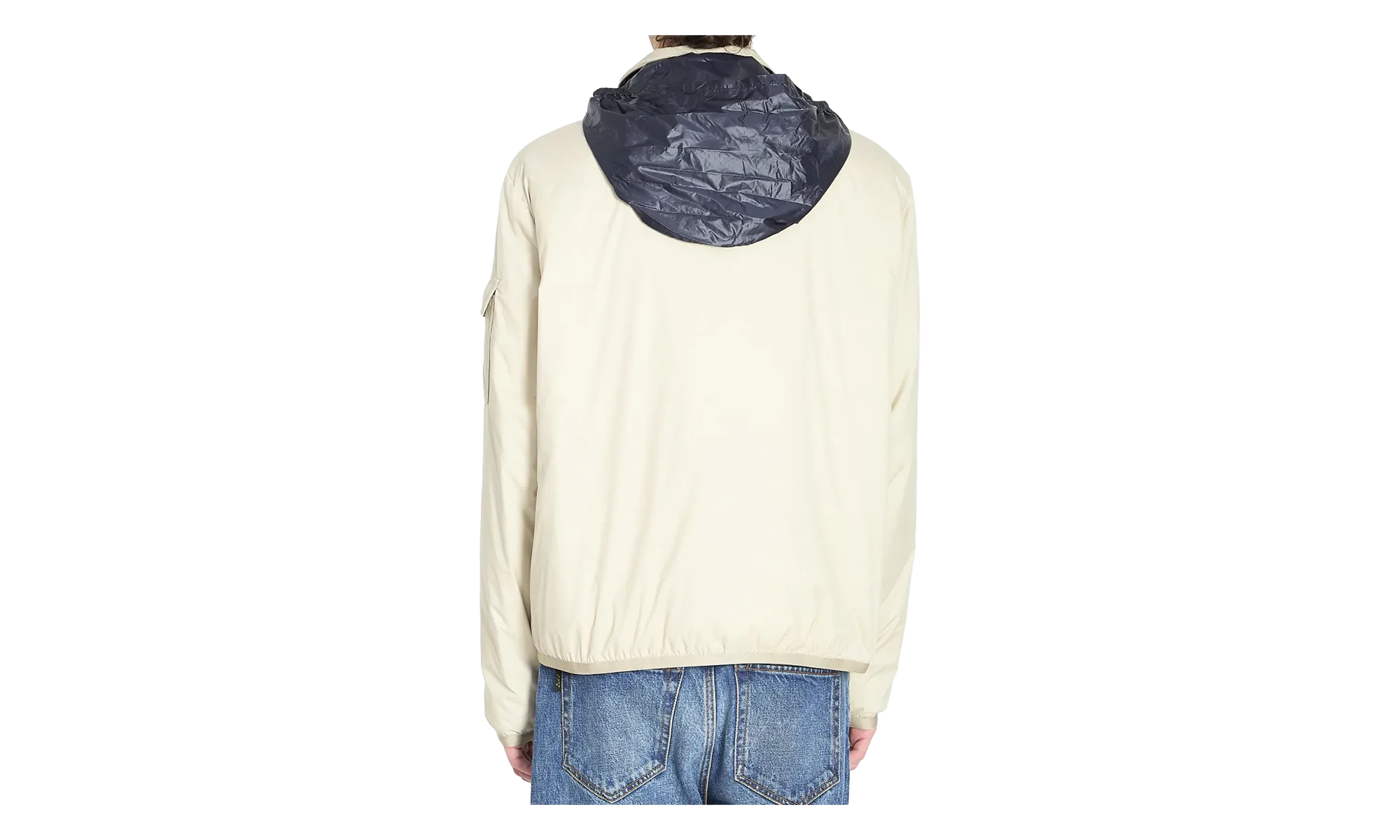 Breezes Zipper Jacket "Oyster Gray" MON63