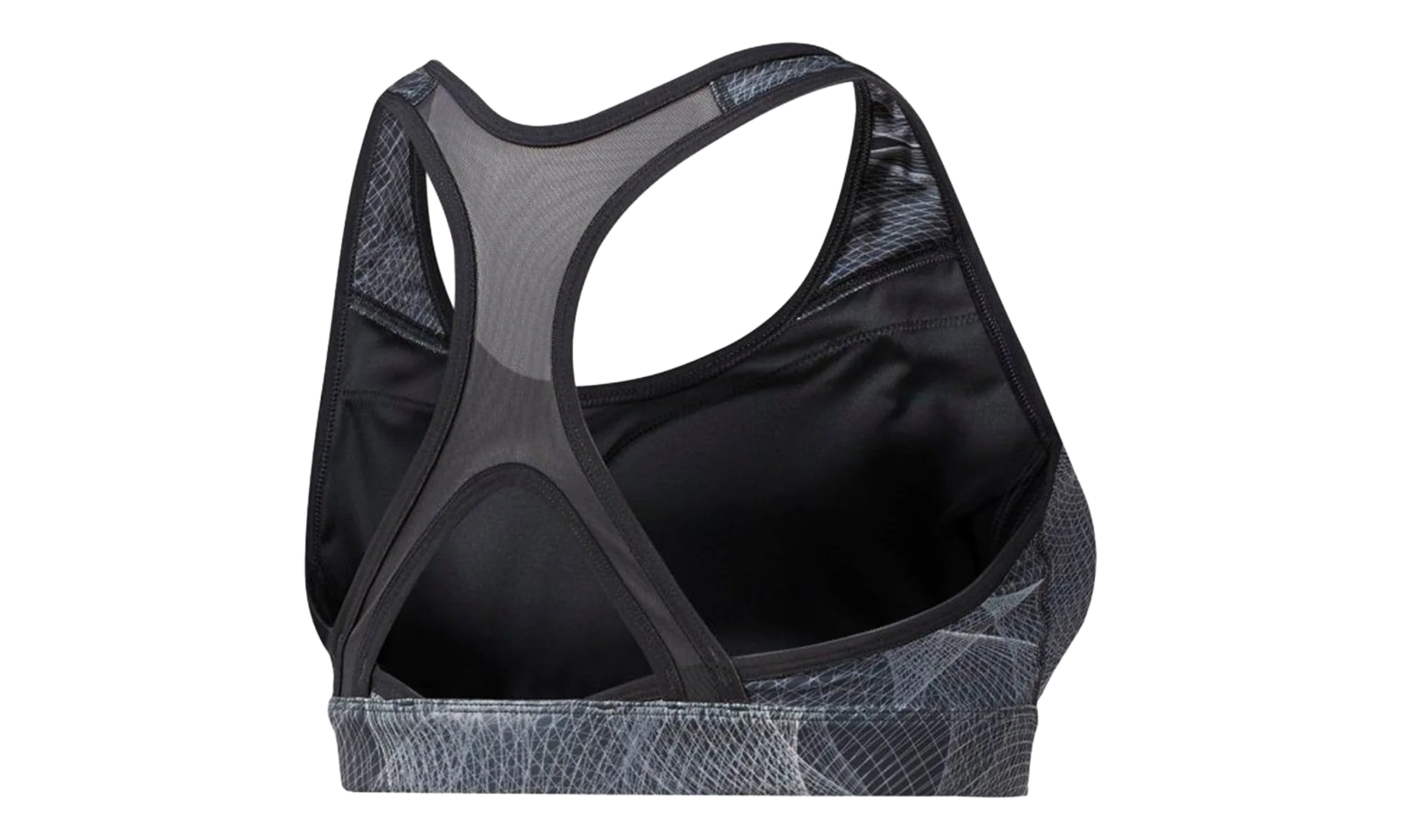 Running Hero Racer Padded Sports Bra WMNS "Cold Grey" DP6602