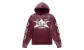Cowrie Shell Hoodie "Maroon" BAR22