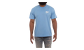 Script Short Sleeve T-Shirt "Blue" 851 2308 LBB
