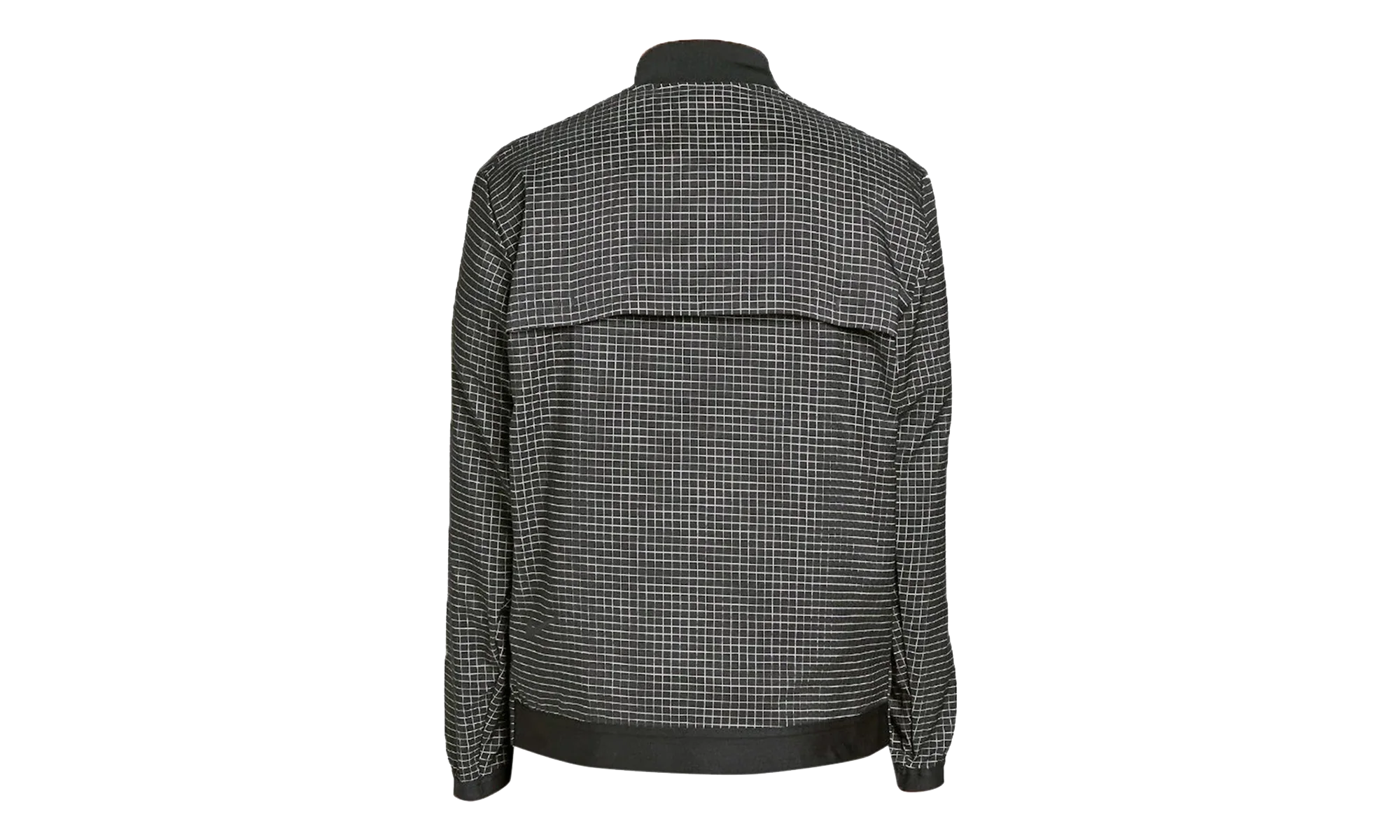 Tech Pack Grid Bomber Jacket "Black / Summit White" AR1578 010