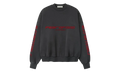 Chicago Heavy Fleece Cropped Sweatshirt "Iron Grey" 192HO256892F