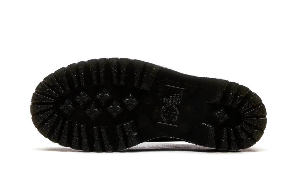 1461 Quad Polished Smooth Leather Derby "Black" 25567001