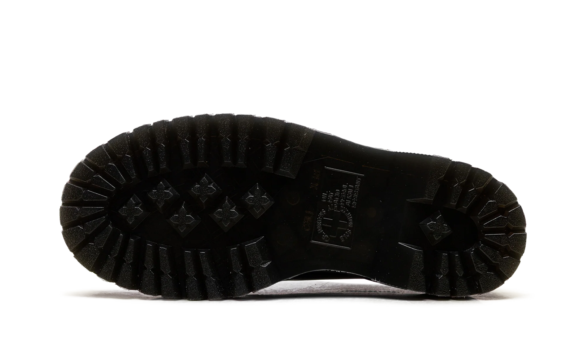 1461 Quad Polished Smooth Leather Derby "Black" 25567001