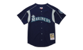 MLB Ichiro Suzuki Jersey "2003 Seattle Mariners – Blue" ABPJ7114 SMA03ISUMABL