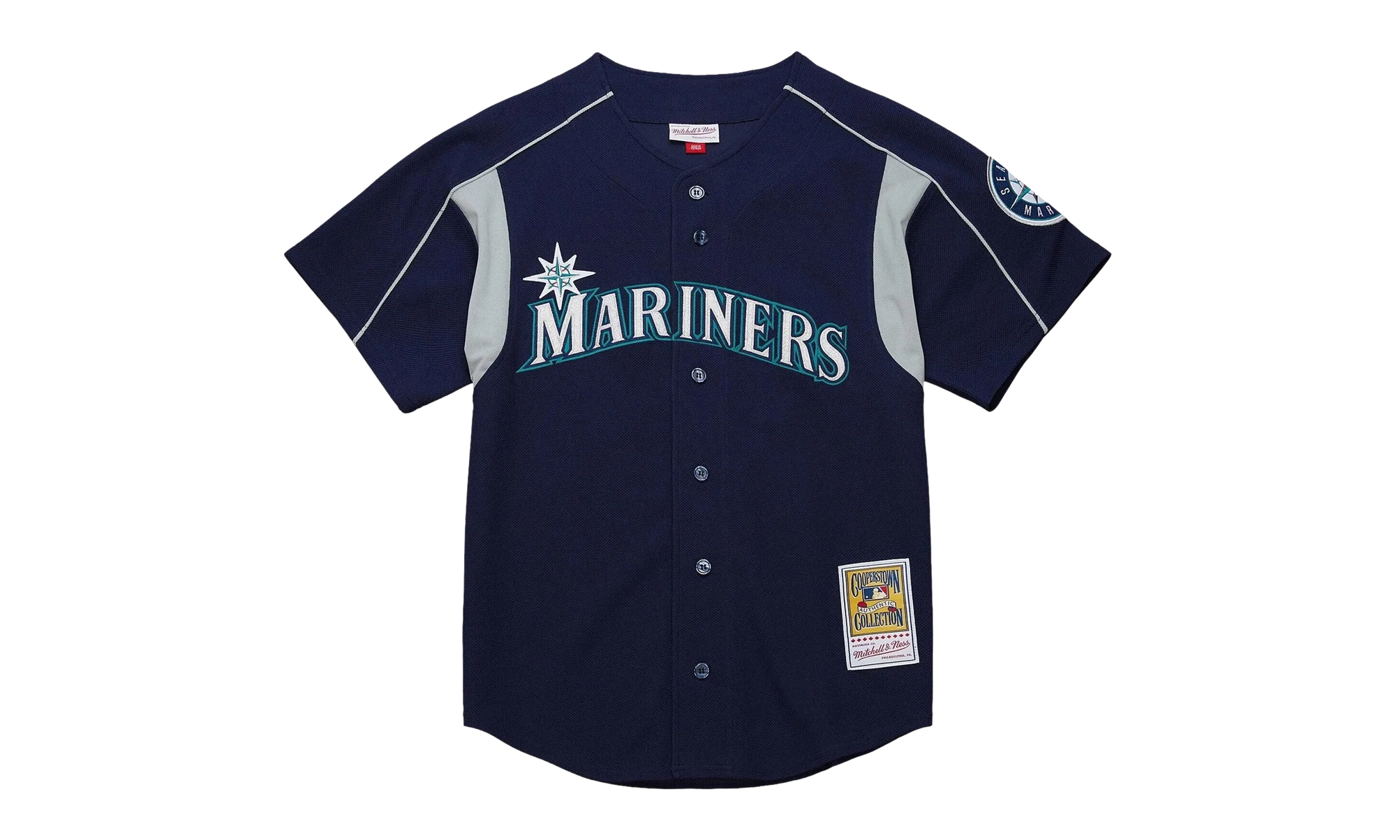 MLB Ichiro Suzuki Jersey "2003 Seattle Mariners – Blue" ABPJ7114 SMA03ISUMABL