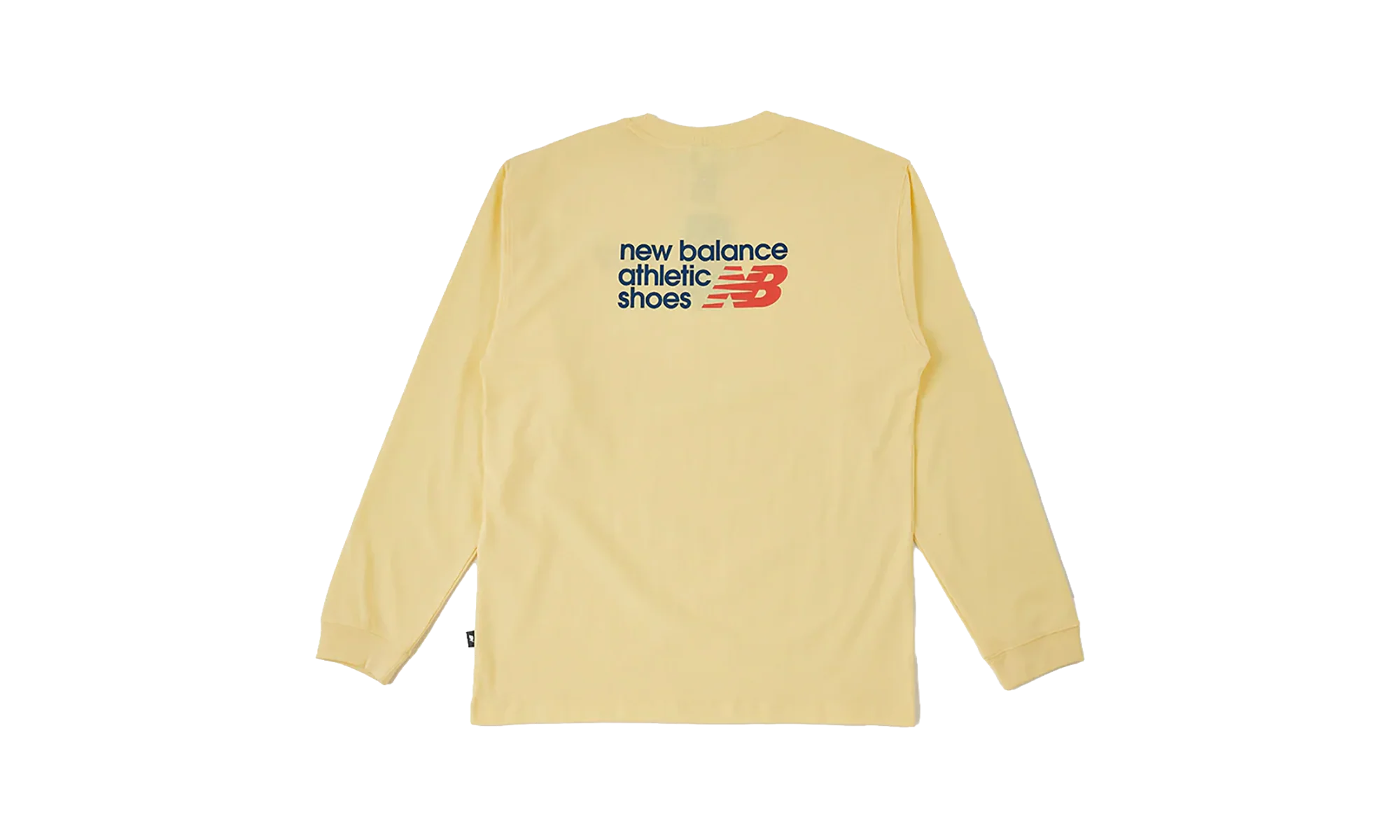 Athletics Premium Back Logo Long Sleeve "Parchment" MT51931PRC