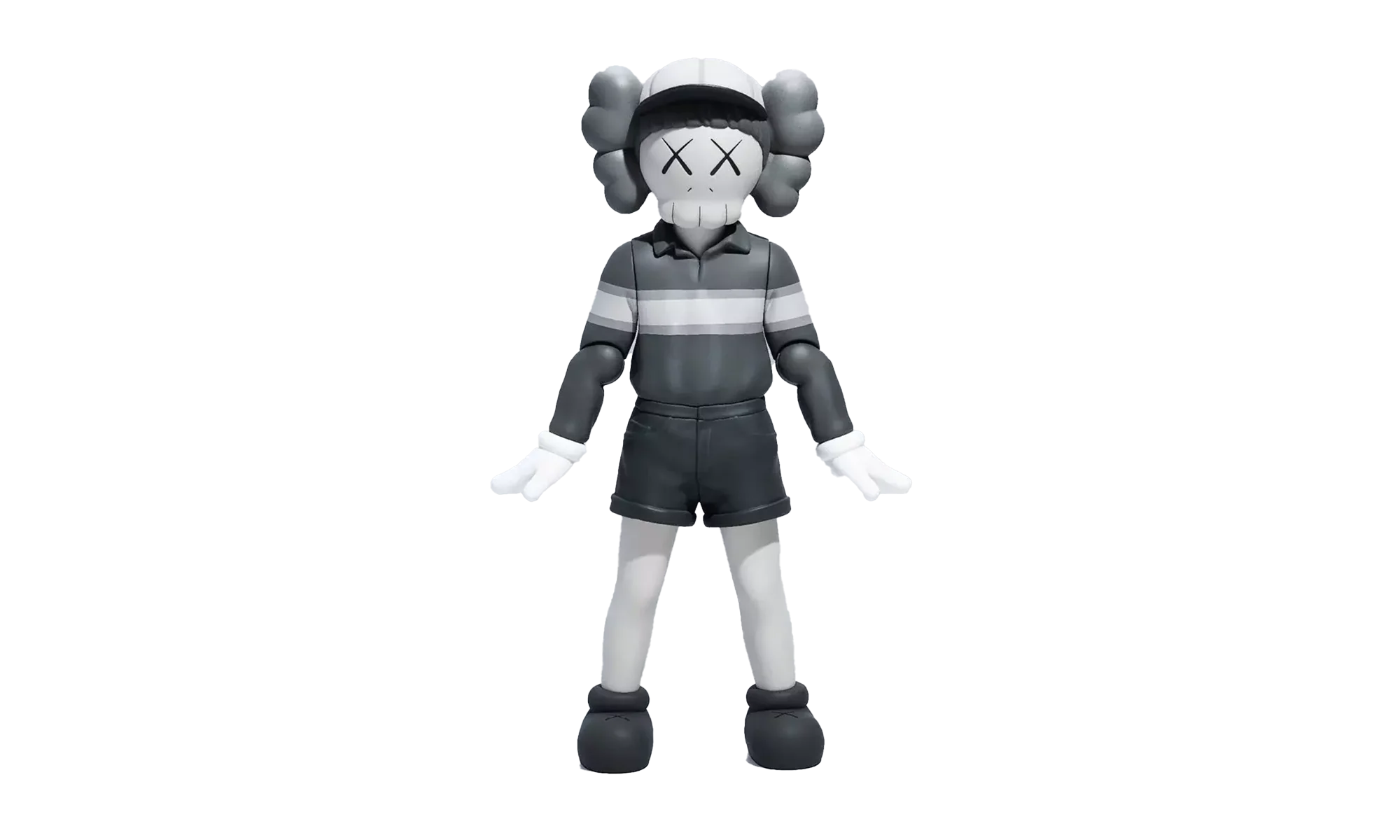 Chul-Su Vinyl Figure "Monotone" KAWS202457