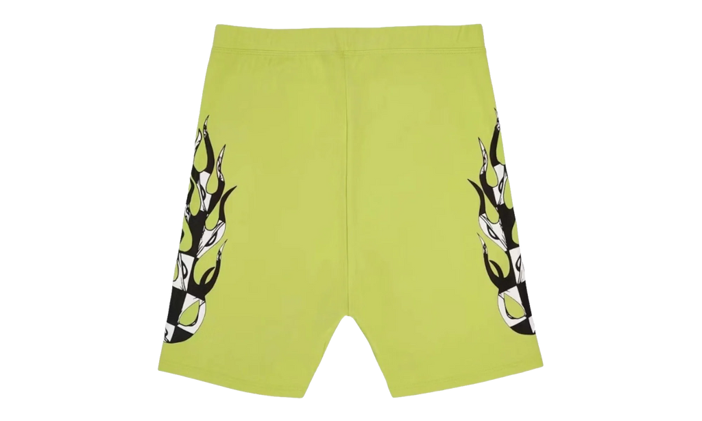 99 Eyes Bike Shorts "Acidic Green" CHRM1058