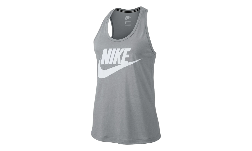 NSW Essential Tank Top WMNS "Grey / White" 831731 092