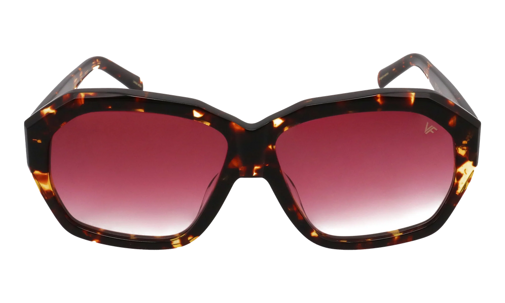 Junior Acetate "Brown Tortoise / Burgundy Gradient" MPJR2 0001 7T7