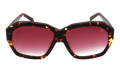 Junior Acetate "Brown Tortoise / Burgundy Gradient" MPJR2 0001 7T7